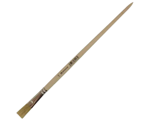 Štětec umělecký plochý S 8231101 nelakovaný 18