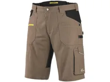 Kraťasy CXS STRETCH, pánské, béžovo-černé_(1)
