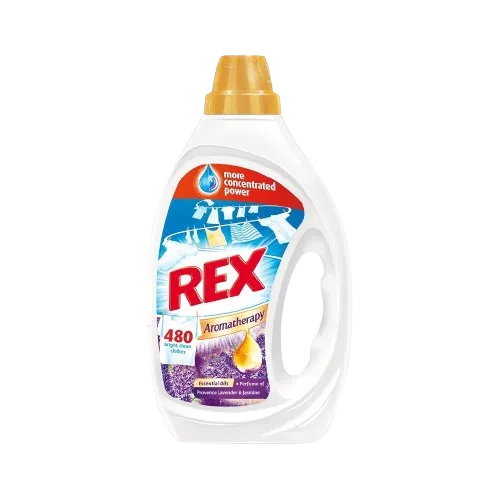 REX prací gel Levadule &Jasmín, color 19PD