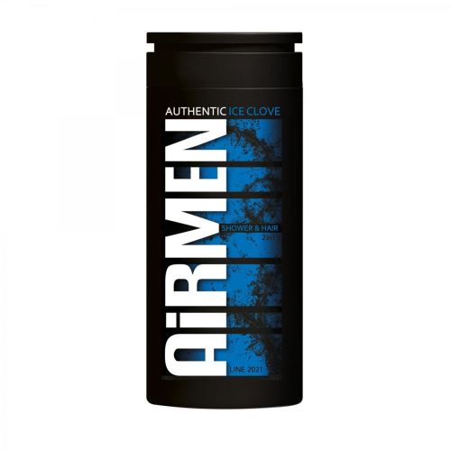 Authentic AiRMEN sprchový gel & šampon Ice Clove 400 ml