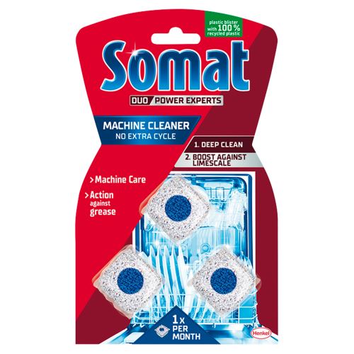 Somat DUO čistič myčky 3ks (3x20g)