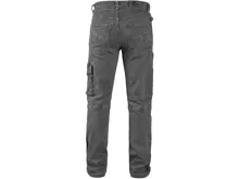 Kalhoty jeans CXS ALBI, pánské, šedé_(2)