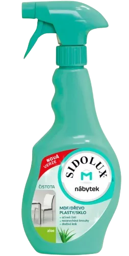 SIDOLUX NÁBYTEK VŠECHNY POVRCHY ALOE rozprašovač, 400ml  