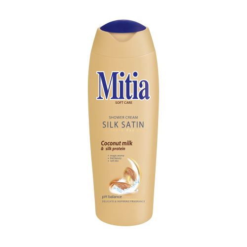 Mitia soft care sprchový krém 400ml Silk Satin 