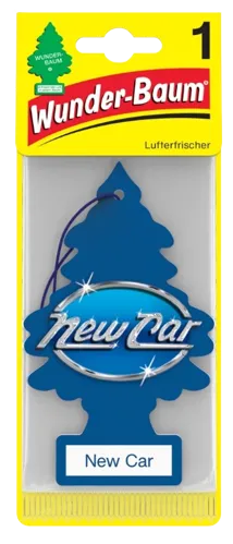 WUNDER-BAUM New Car osvěžovač stromeček