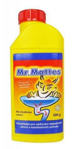 Mr. Mattes čistič odpadů 500g