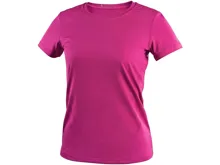 Tričko CXS MOVADO, funkční, krátký rukáv, dámské, růžové_(1)