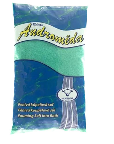 Androméda koupelová sůl Eukalyptus 1kg