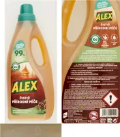 ALEX čistič extra péče dřevo 750ml Magic wood 2-ALEX čistič extra péče dřevo 750ml Magic wood