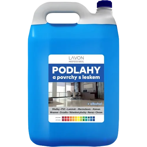 Lavon prof. podlahy s leskem P1 5l modrý