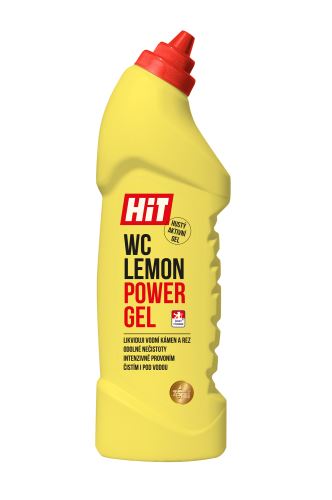 HiT WC lemon power gel 750g