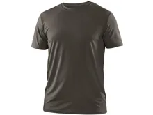 Tričko CXS MOVADO, funkční, krátký rukáv, pánské, khaki