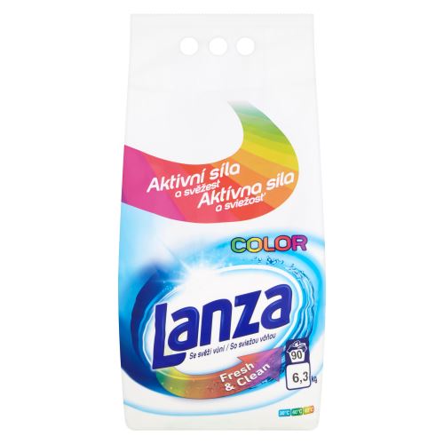 Lanza Fresh&Clean 90PD=6,3kg color