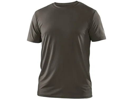 Tričko CXS MOVADO, funkční, krátký rukáv, pánské, khaki_(1)