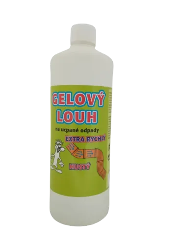 Hydroxid sodný gelový 1l