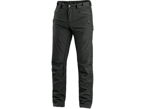 Kalhoty CXS AKRON, softshell, černé_(1)