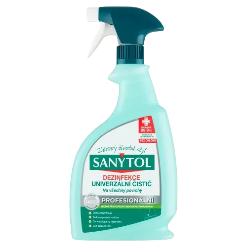 SANYTOL Univerzální čistič Professional Eukalyptus 750ml
