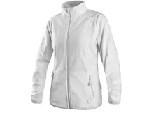 Mikina CXS GRANBY LADY, dámská, fleece, bílo - šedá_(1)