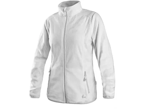 Mikina CXS GRANBY LADY, dámská, fleece, bílo - šedá_(1)