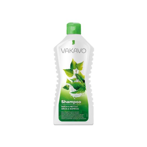 VAKAVO šampon kopřiva+bříza 500ml
