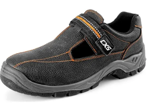 Obuv sandál CXS STONE NEFRIT O1, černý_(1)