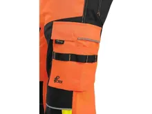 Kalhoty CXS BENSON výstražné, pánské, oranžovo-černé_(3)