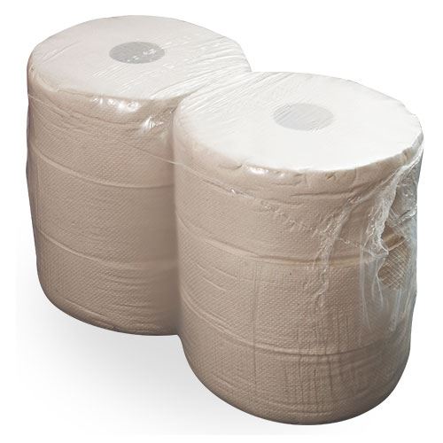 Toaletní papír Jumbo 240, 1vr recykl, 180m (6ks) FROS