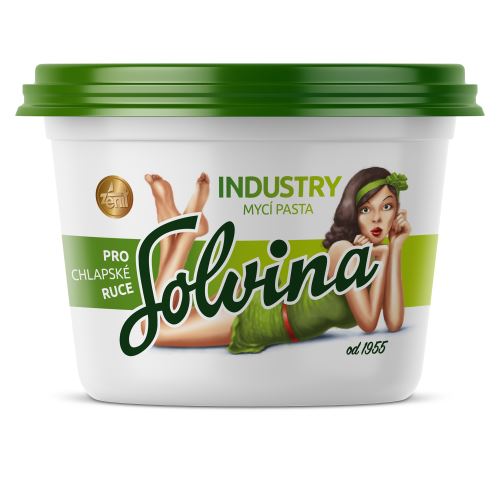 Solvina INDUSTRY 450g (jen pro podniky) mycí pasta na ruce