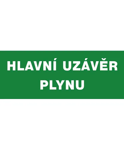 Hlavní uzávěr plynu 12433 (4149855)