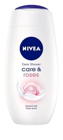 NIVEA sprchový gel Care&Roses 250ml 