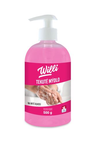 Willi tekuté mýdlo na mytí rukou 500g