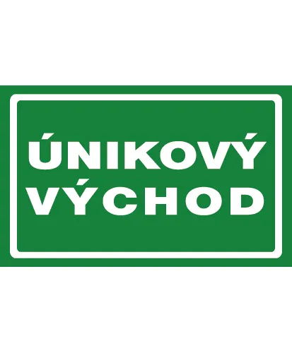 Únikový východ 12512 (4150413)