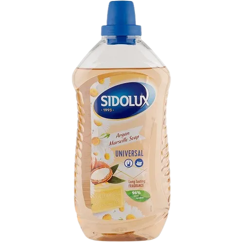 SIDOLUX UNIversal SODA POWER  ARGANOVÉ MARSEILLSKÉ MÝDLO, 1000ml, 1 l