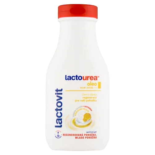 Lactovit lactourea sprchový gel 300ml OLEO 

