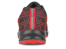 Obuv polobotka CXS TEXLINE DOLIN S1, s ocel. šp., černo-červená_(5)