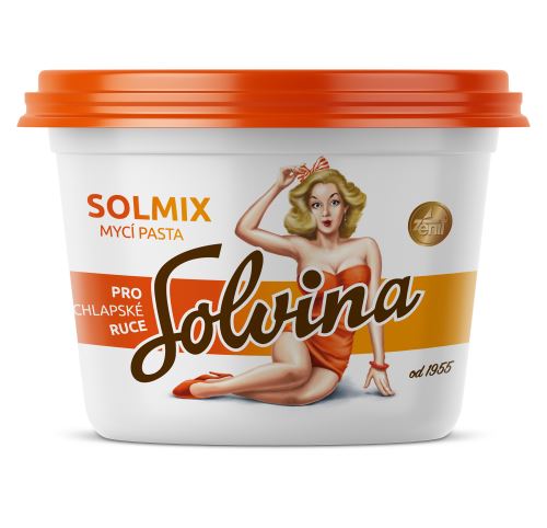 Solvina SOLMIX 375g mycí pasta na ruce