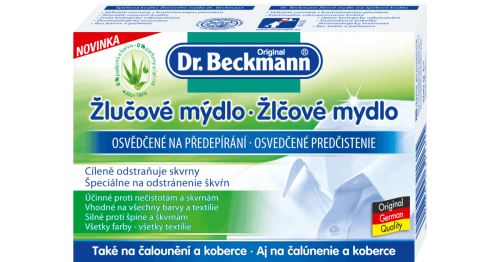 Dr. Beckmann Žlučové mýdlo na skvrny 100g 