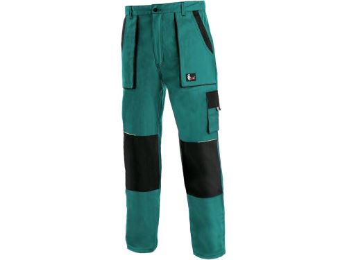 Kalhoty do pasu CXS LUXY JOSEF, prodloužené, pánské, zeleno-černé, vel. 62