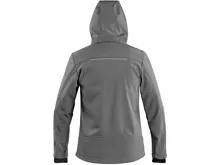 Bunda CXS STRETCH, dámská, softshell, šedá_(2)
