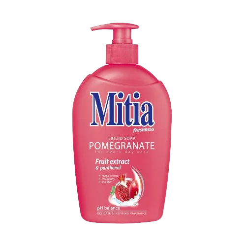 Mitia tekuté mýdlo 500ml Pomegranate s dávkovačem