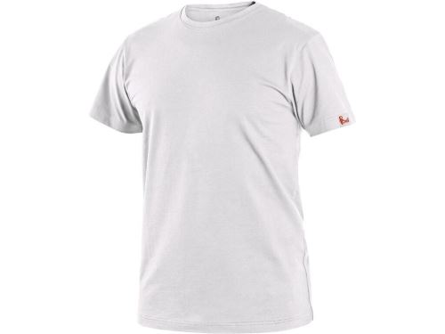 Tričko CXS NOLAN, krátký rukáv, bílé, vel. XL