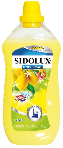 SIDOLUX UNIVERSAL soda power fresh Lemon 1l