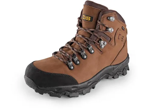 Obuv kotníková CXS GO-TEX MONT BLANC, hnědá_(1)