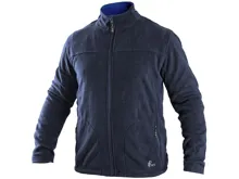 Mikina GRANBY, pánská, fleece, tmavě modrá_(1)