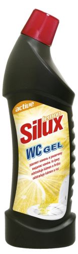 Silux WC gel active rez a vodní kámen 1l Lemon