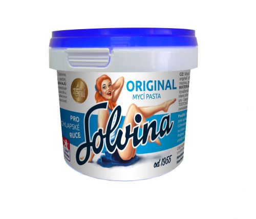 Solvina ORIGINAL 320g mycí pasta na ruce
