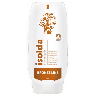 Isolda Bronze line cream soap 500ml, CLICK&GO!