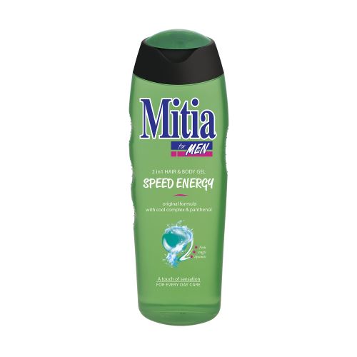 Mitia for men 2v1 sprchový gel 400ml Speed energy