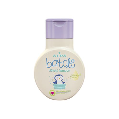 ALPA Batole dětský šampon s olivovým olejem 200ml