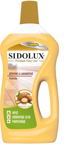 SIDOLUX Premium floor care dřevěné a laminátové podlahy s Arganovým olejem 750ml